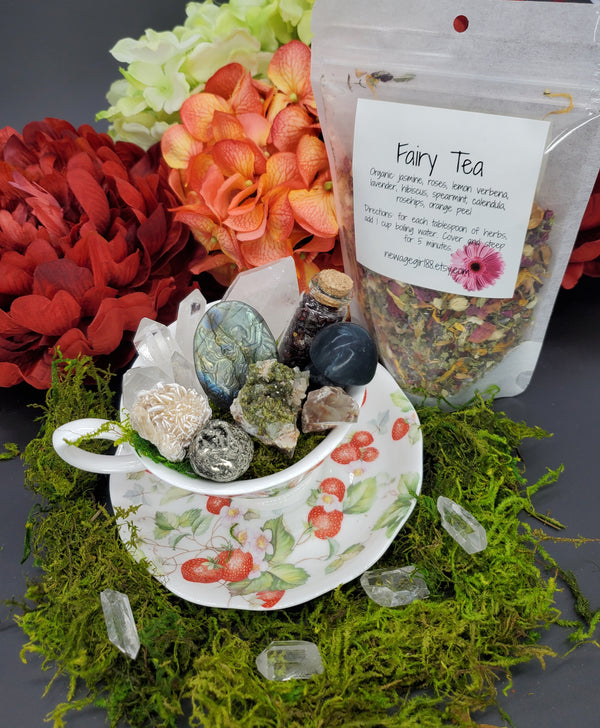 Strawberry Field's Fairy Tea Set