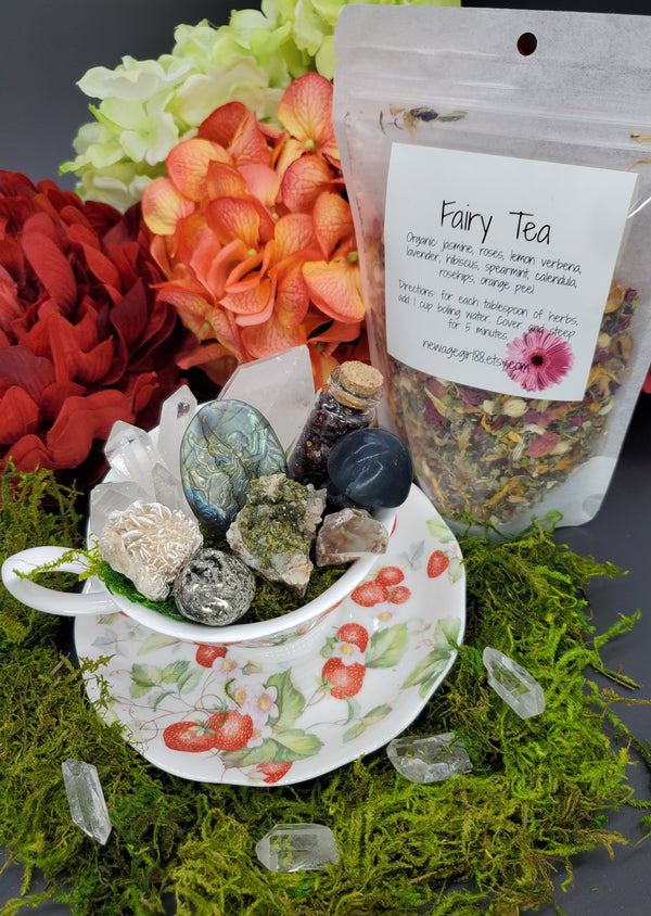 Strawberry Field's Fairy Tea Set