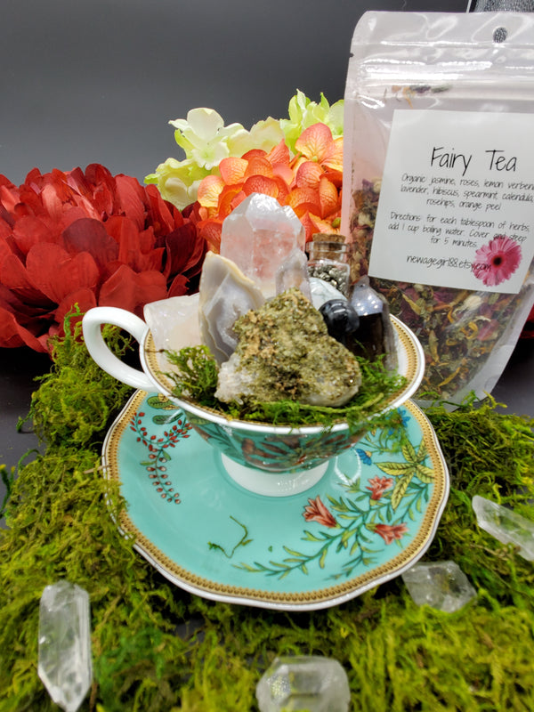 Elf and Fairy Tea Time Set
