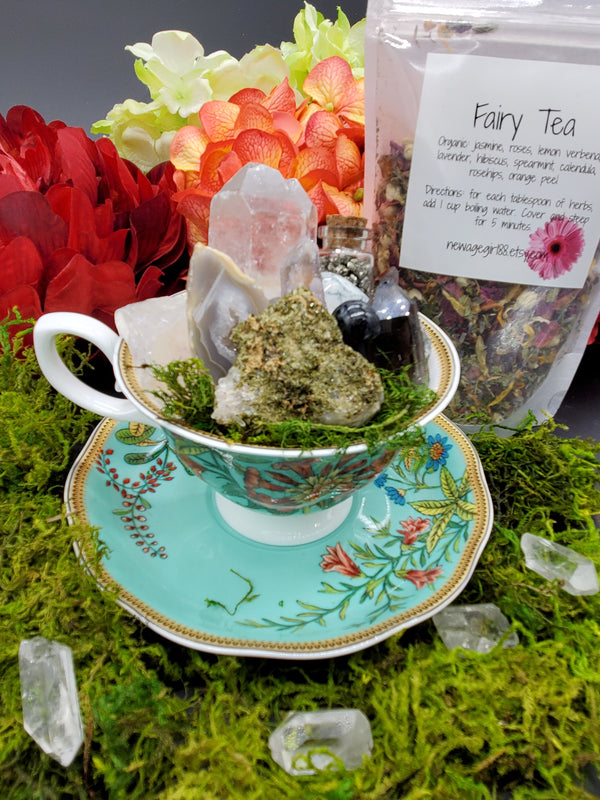 Elf and Fairy Tea Time Set