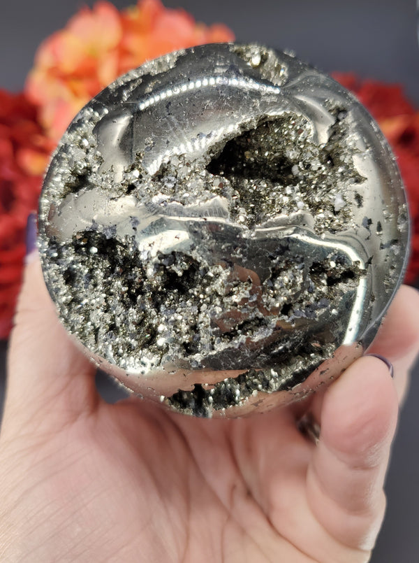 XL Pyrite Sphere